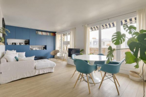 Large and bright apartment for 5 people